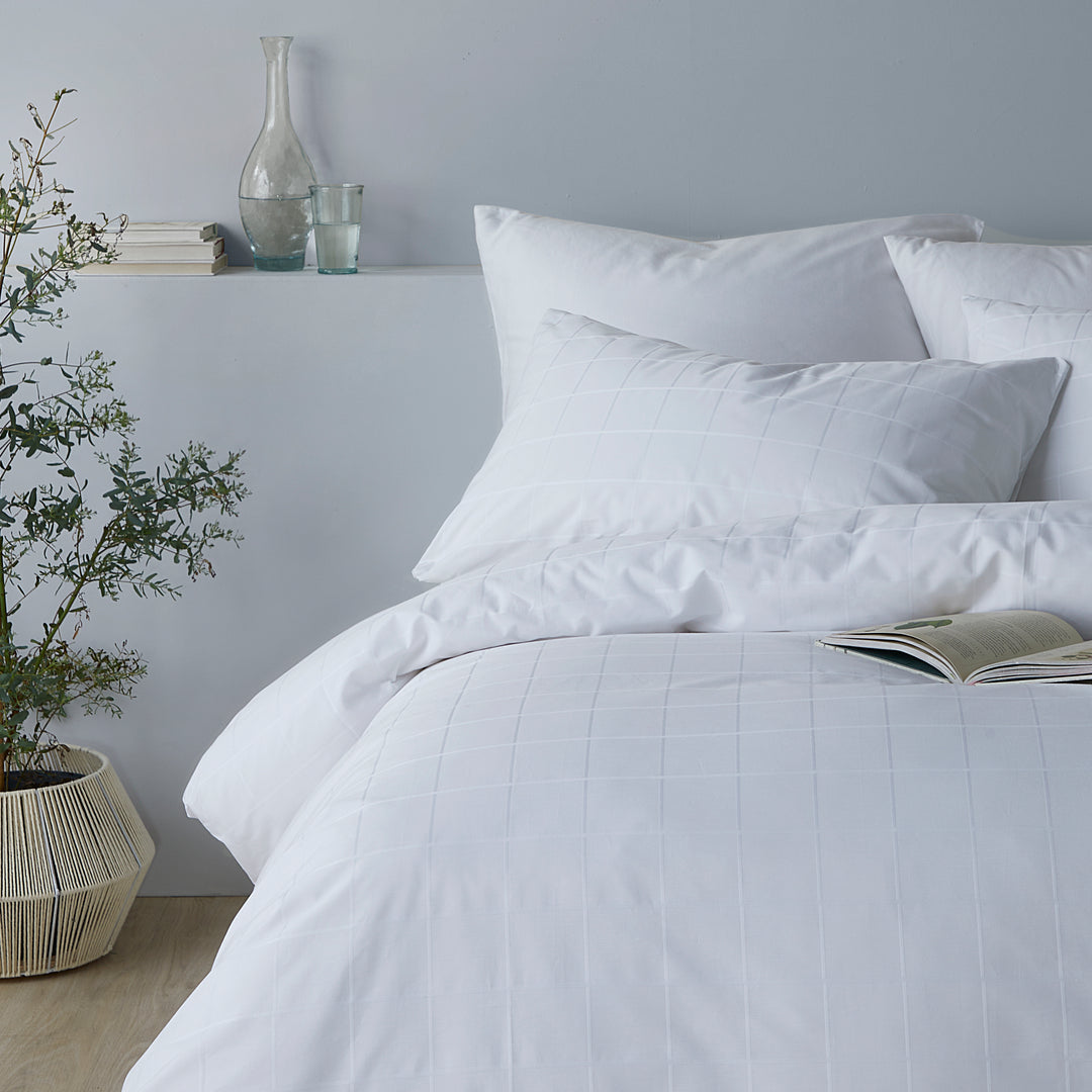 Lorton White Bed Linen