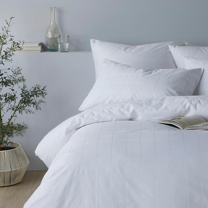 Lorton White Bed Linen