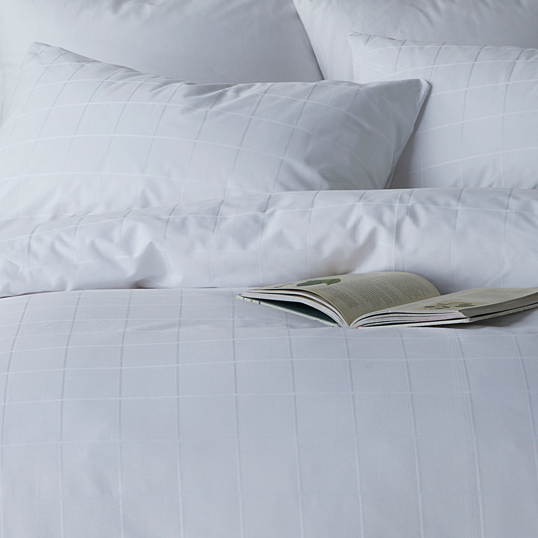 Lorton White Bed Linen