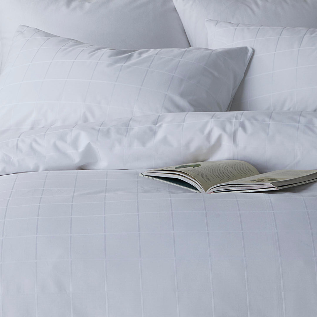 Lorton White Bed Linen