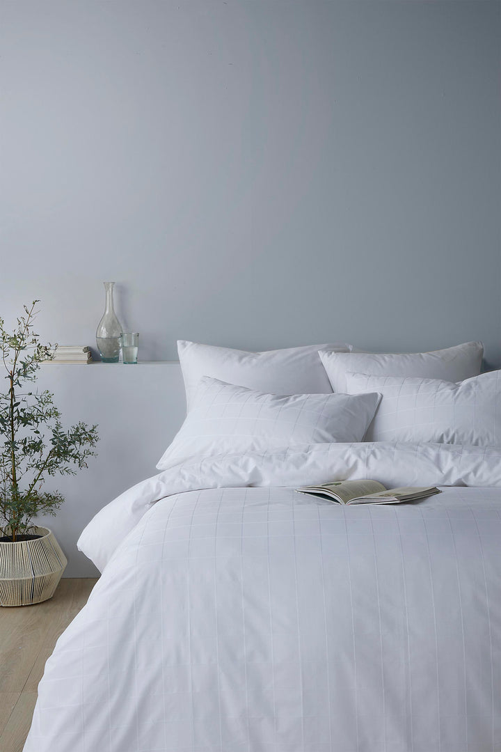 Lorton White Bed Linen