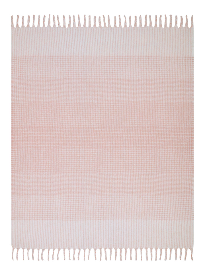 Lyngate Plaster Pink Throw