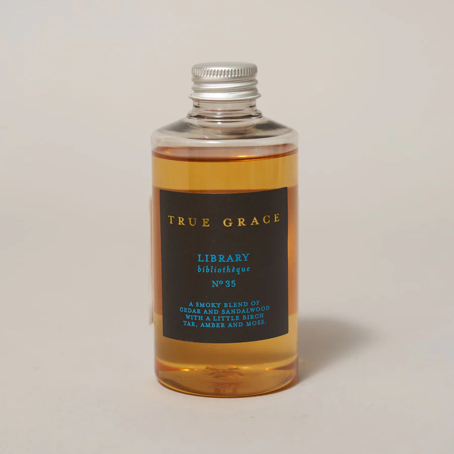 Library Reed Diffuser Refill – Manor Collection
