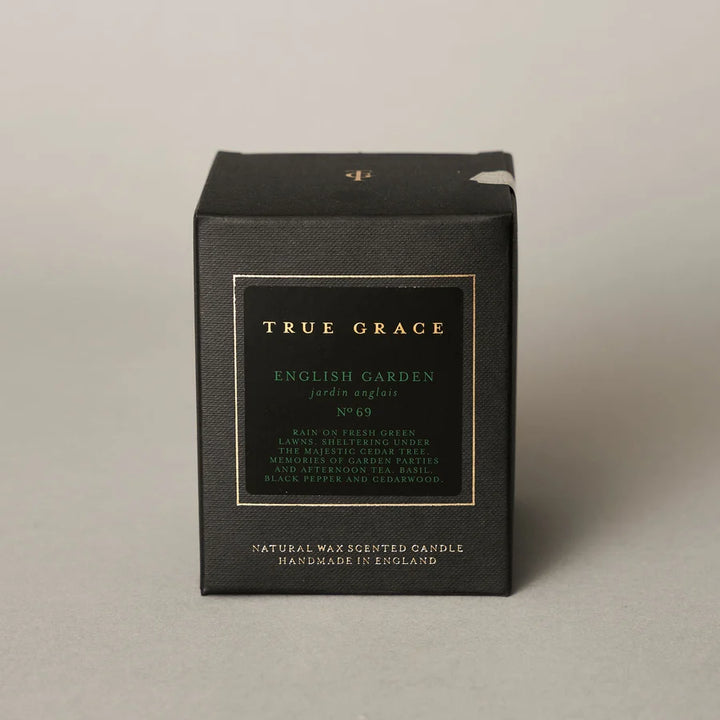 English Garden Candle