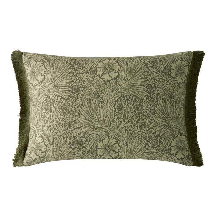 Marigold Olive Cushion