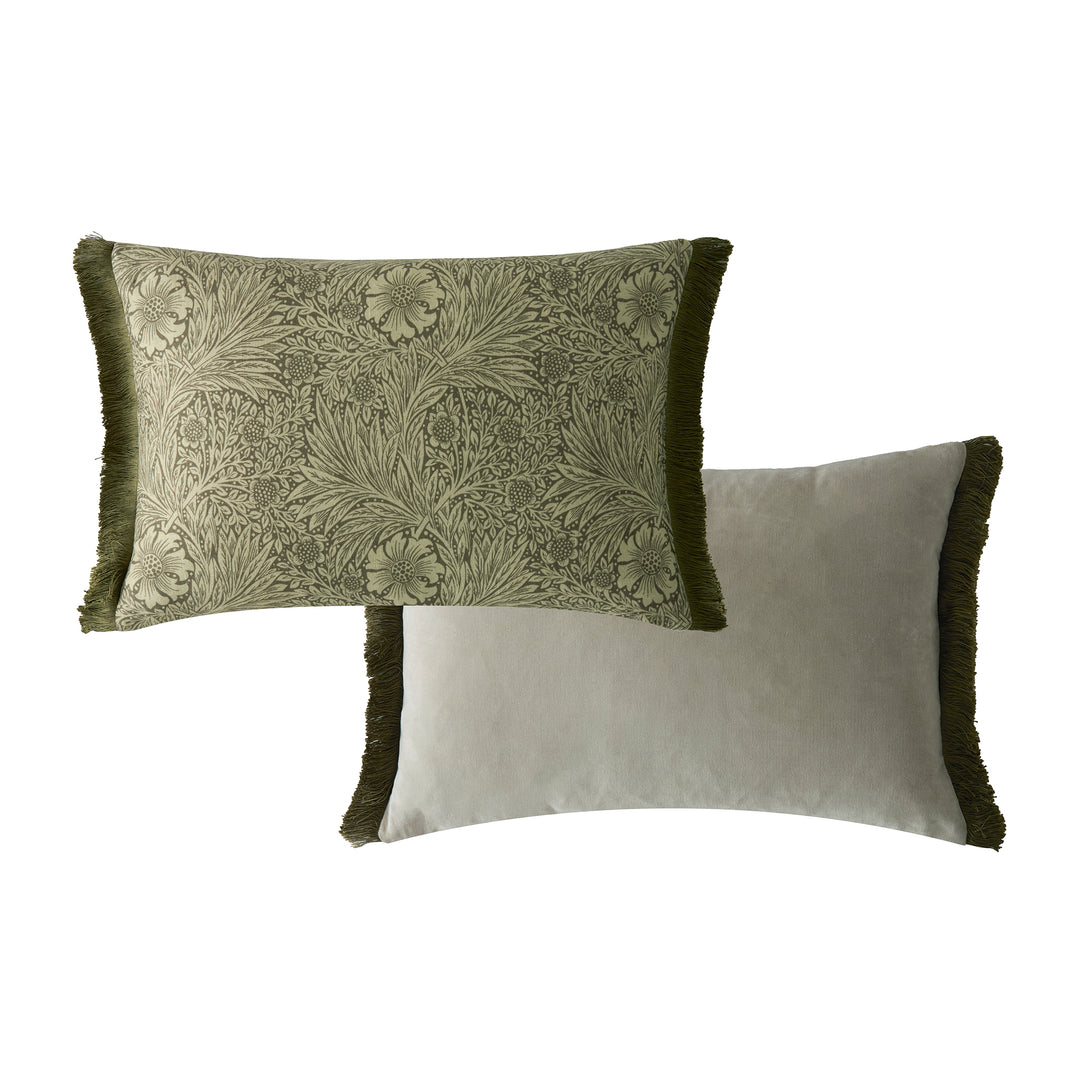 Marigold Olive Cushion