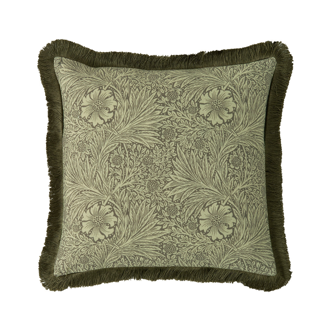 Marigold Olive Cushion