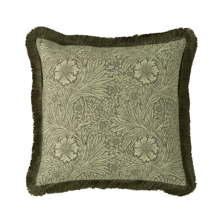Marigold Olive Cushion