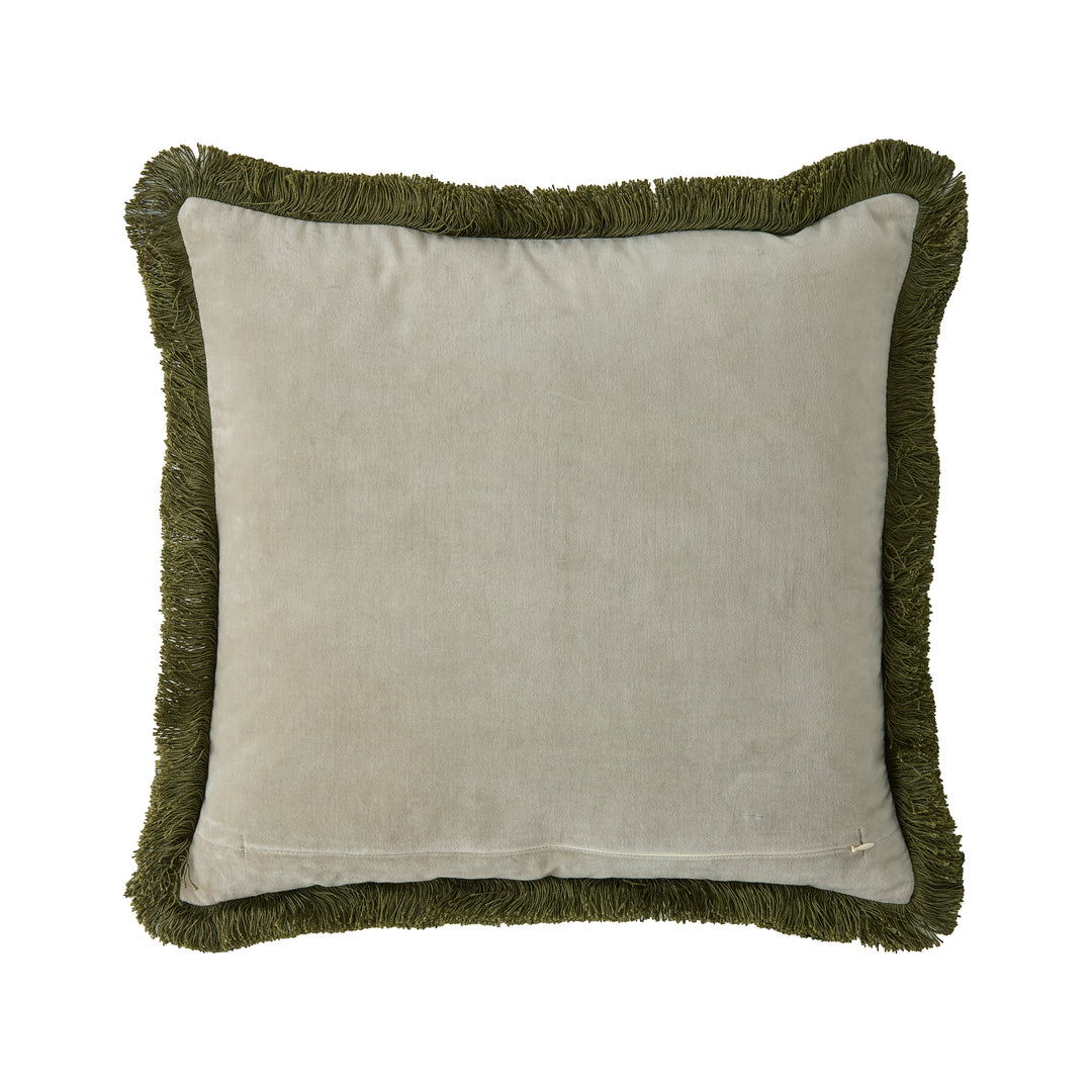 Marigold Olive Cushion