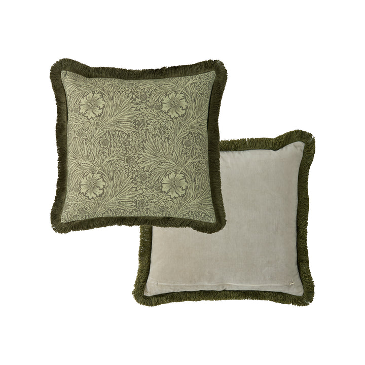 Marigold Olive Cushion