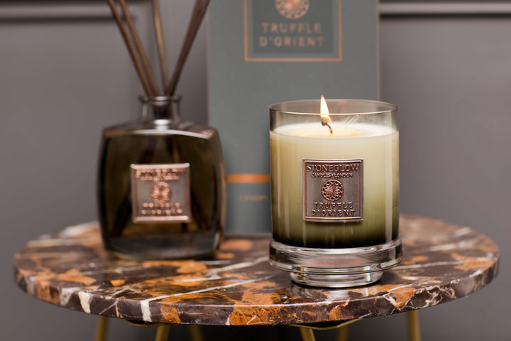 Whisky et Chene Candle