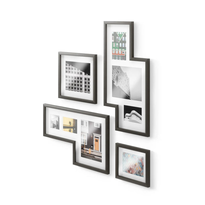 Mingle Black Wall Picture Frames Set of 4