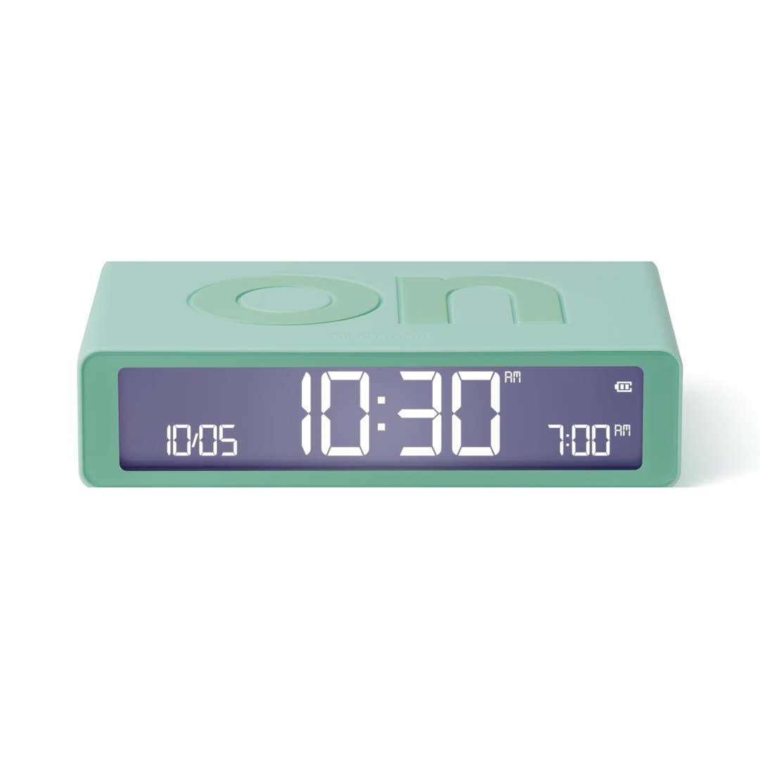 Lexon Flip Classic Alarm Clock
