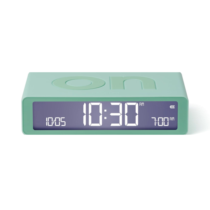 Lexon Flip Classic Alarm Clock