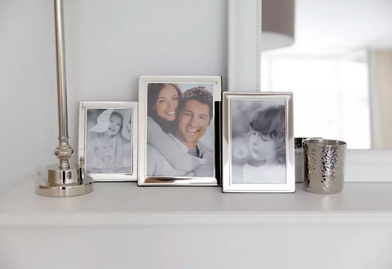 Nardo Silver Plated Photo Frame