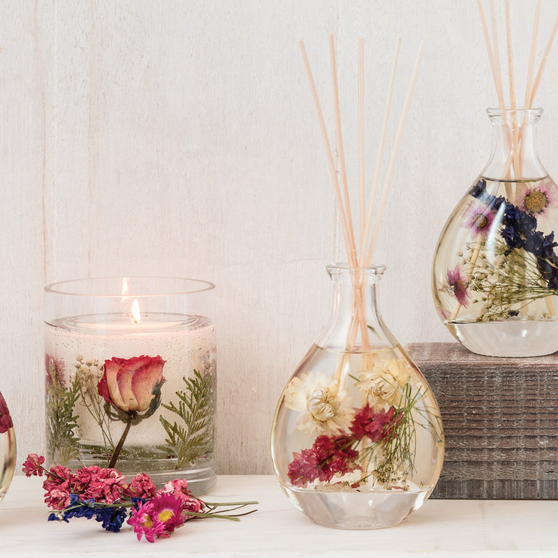 Geranium Rosa Reed Diffuser Refill