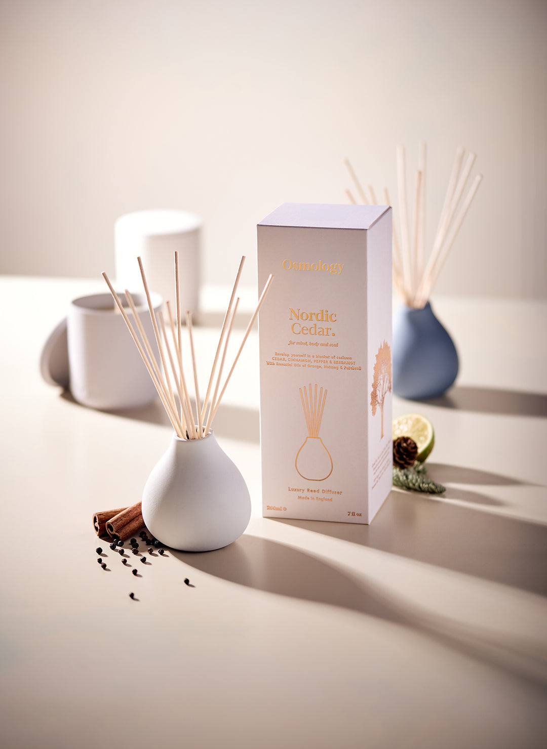 Nordic Cedar Reed Diffuser