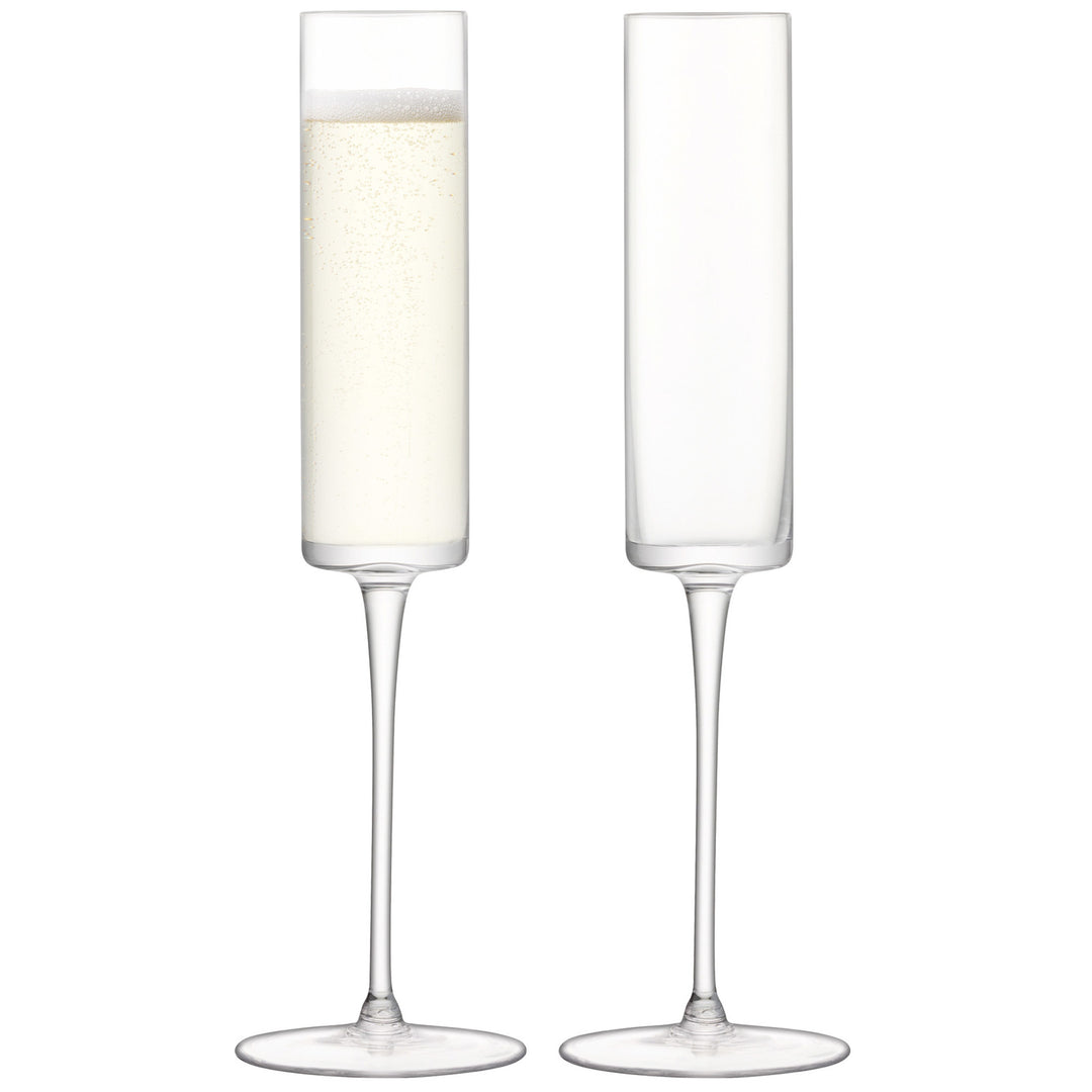 Otis Champagne Flute Set of 2
