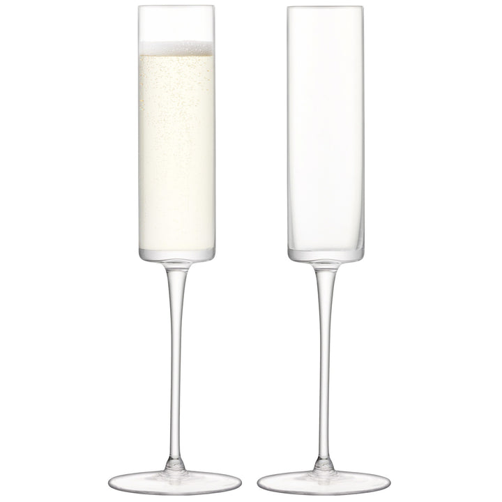 Otis Champagne Flute Set of 2