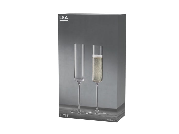 Otis Champagne Flute Set of 2