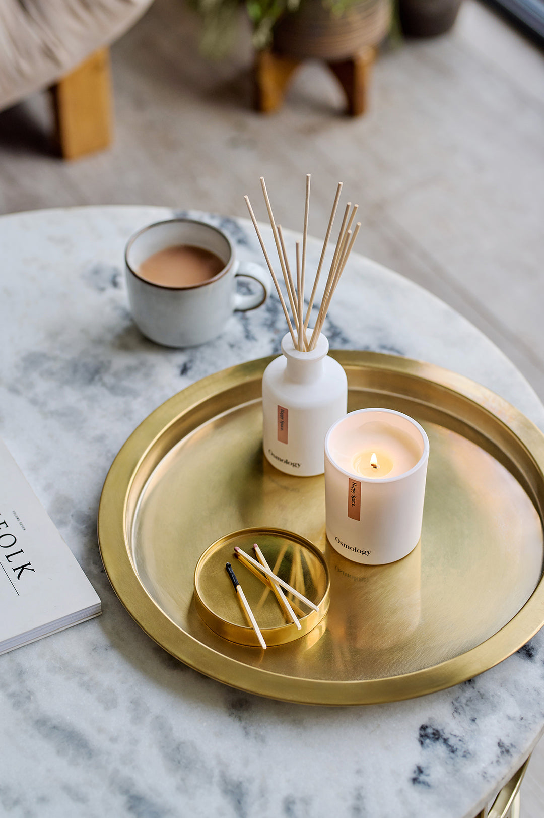 Happy Space Aromatherapy Candle