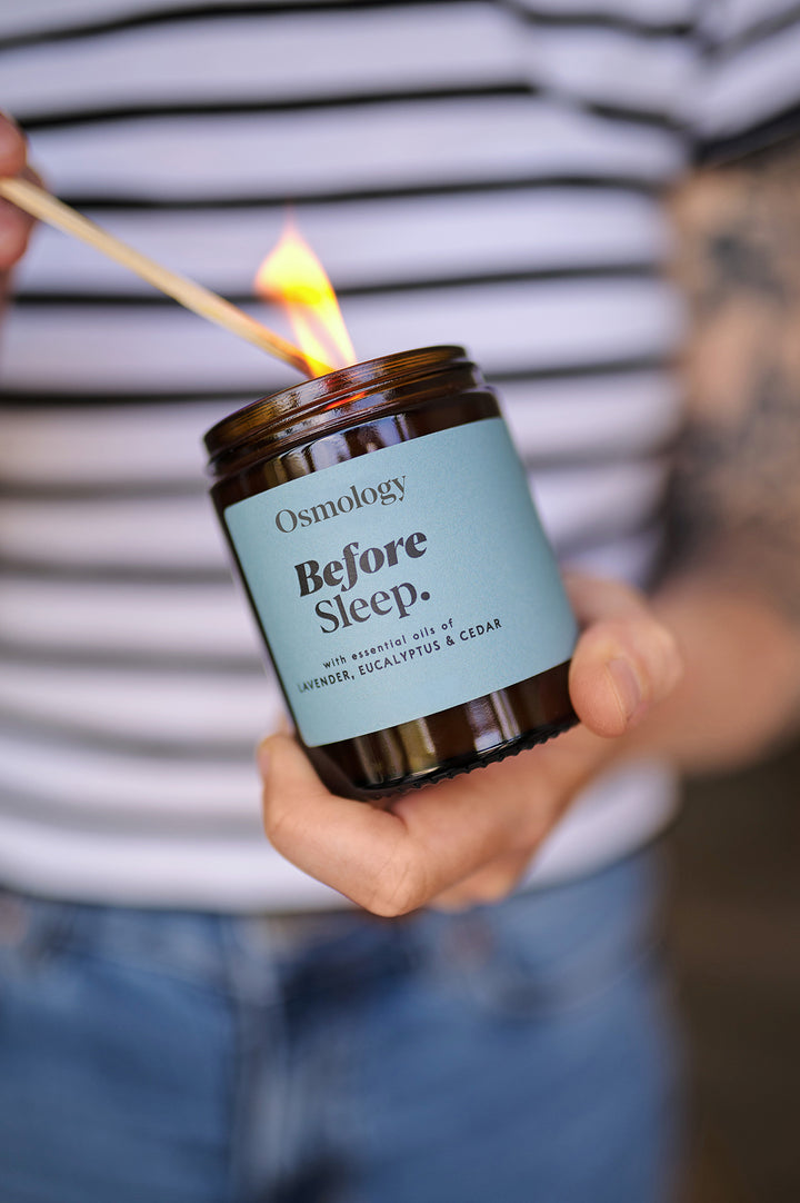 Before Sleep Jar Candle