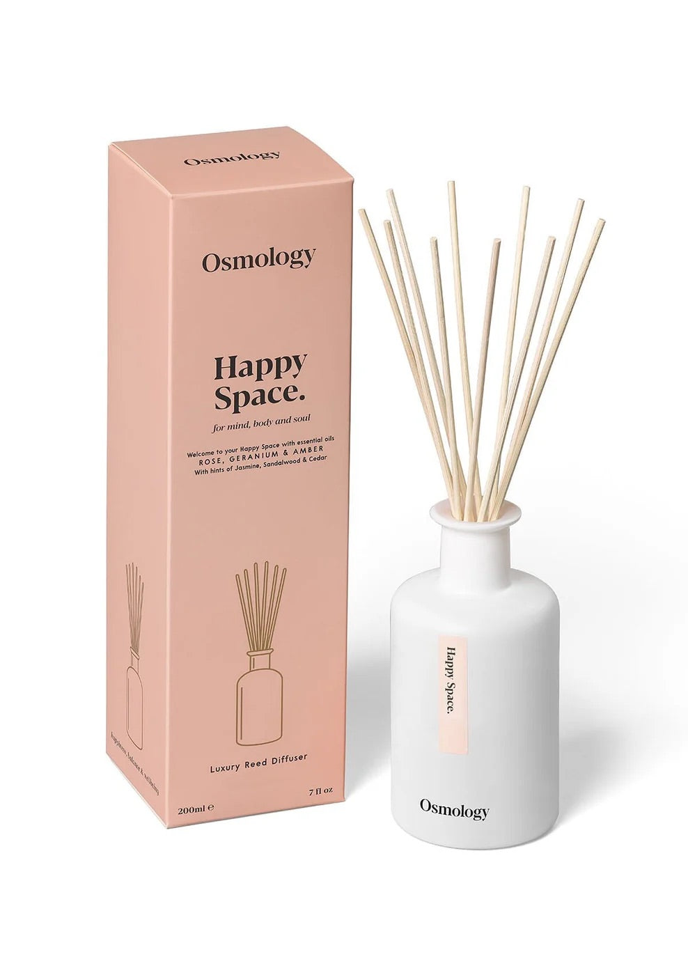 Happy Space Reed Diffuser 200ml