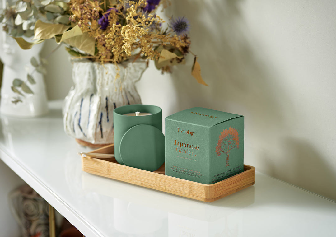 Japanese Garden Aromatherapy Candle
