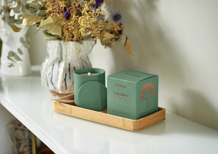 Japanese Garden Aromatherapy Candle