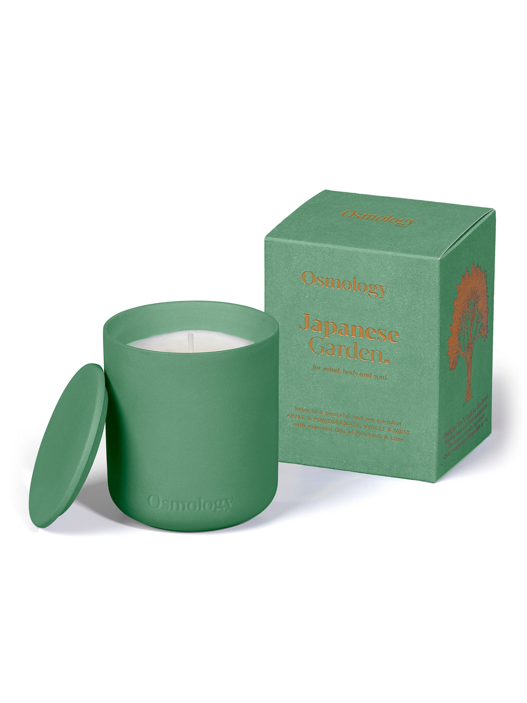 Japanese Garden Aromatherapy Candle