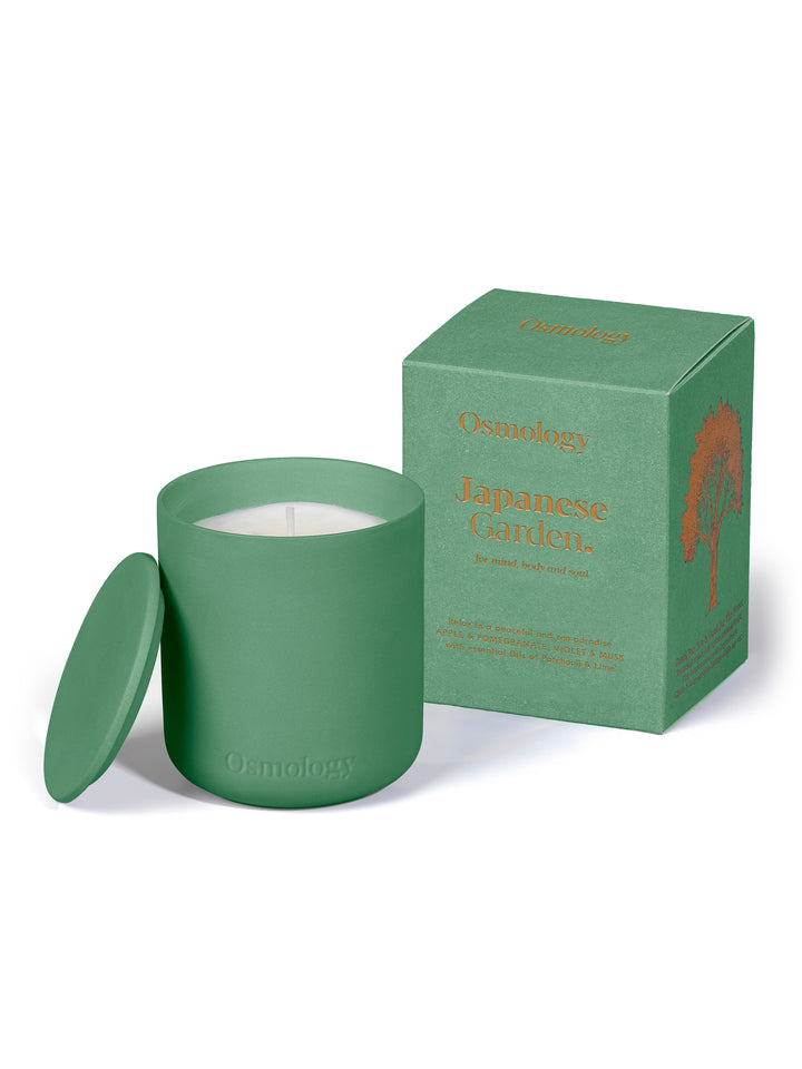 Japanese Garden Aromatherapy Candle