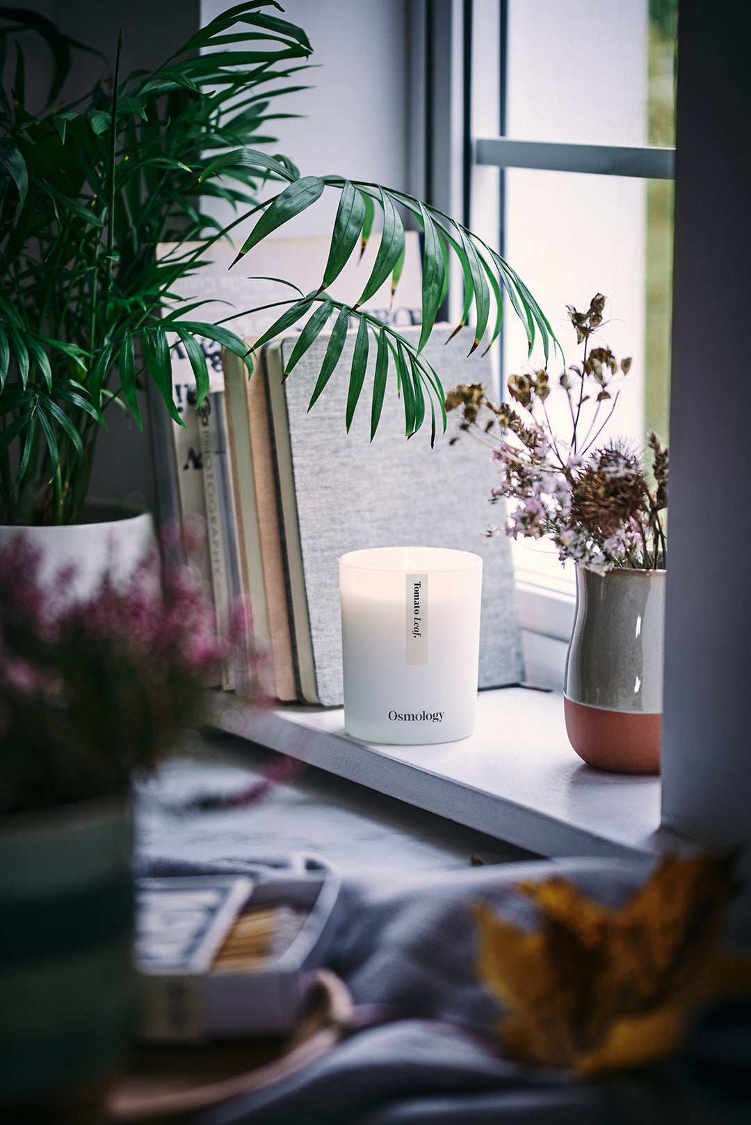 Tomato Leaf Botanical Candle
