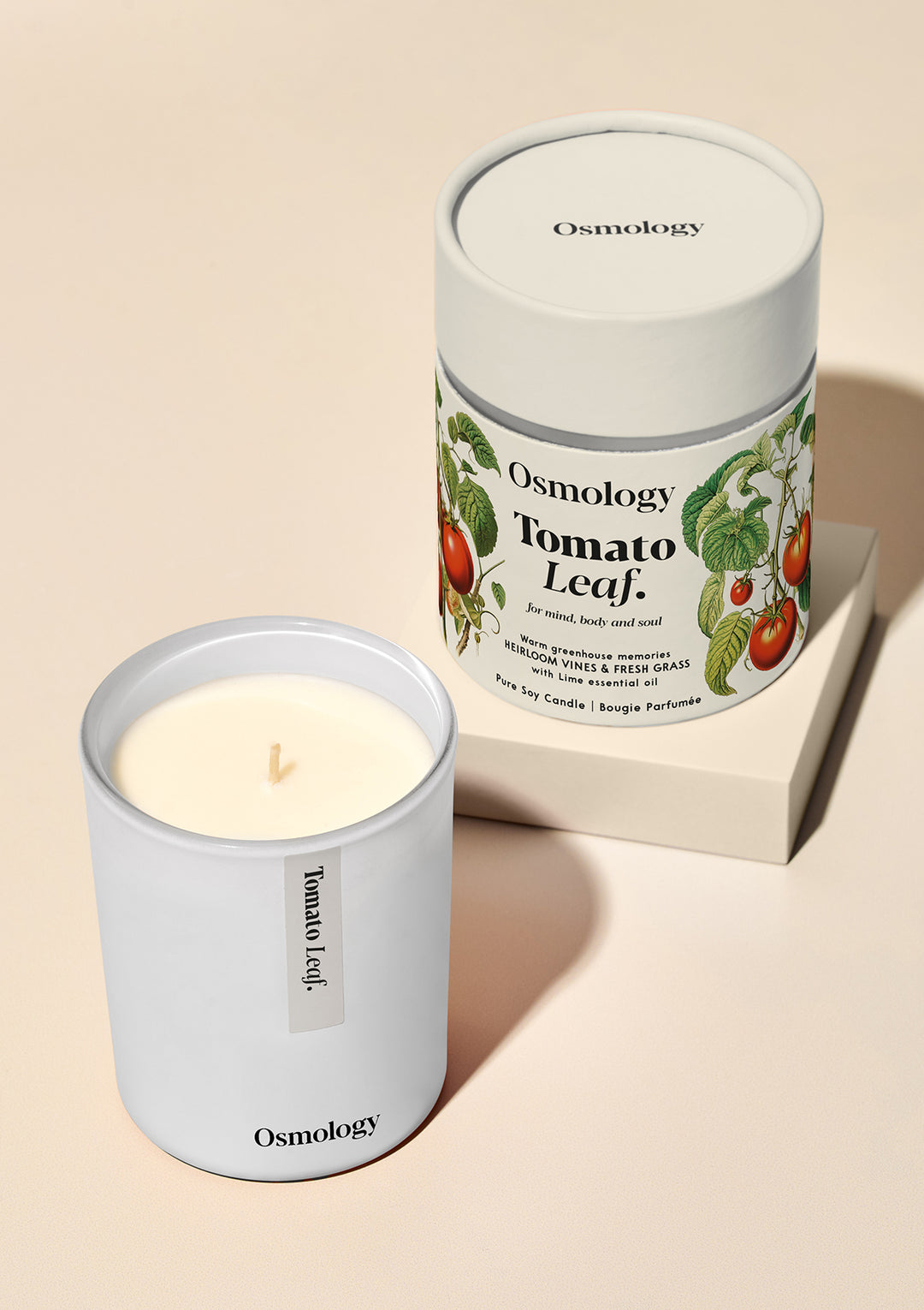 Tomato Leaf Botanical Candle