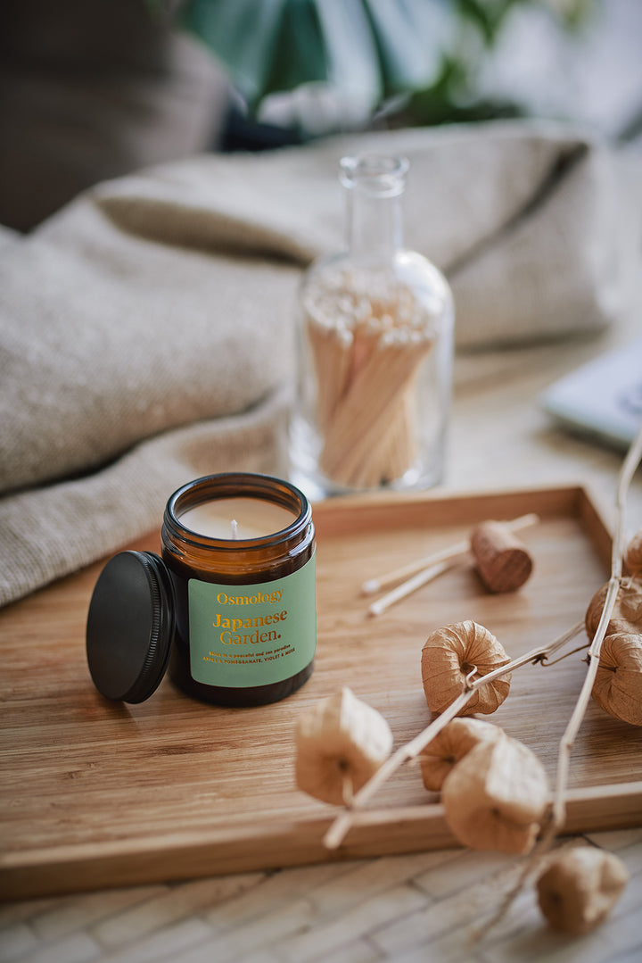 Japanese Garden Jar Candle