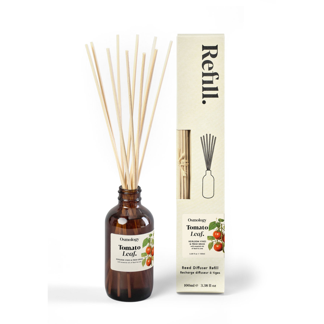 Tomato Leaf Reed Diffuser Refill