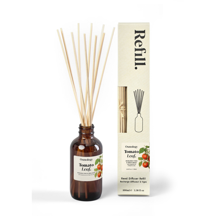 Tomato Leaf Reed Diffuser Refill