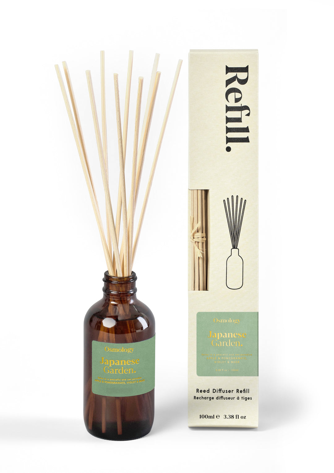 Japanese Garden Reed Diffuser Refill