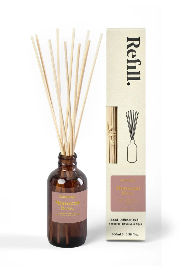 Moroccan Rose Reed Diffuser Refill 100ml