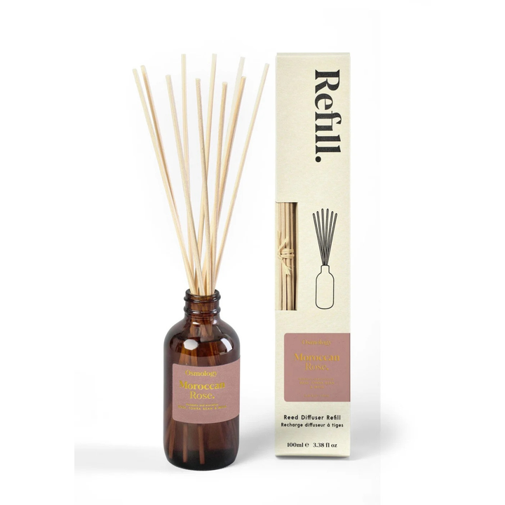 Moroccan Rose Reed Diffuser Refill 100ml