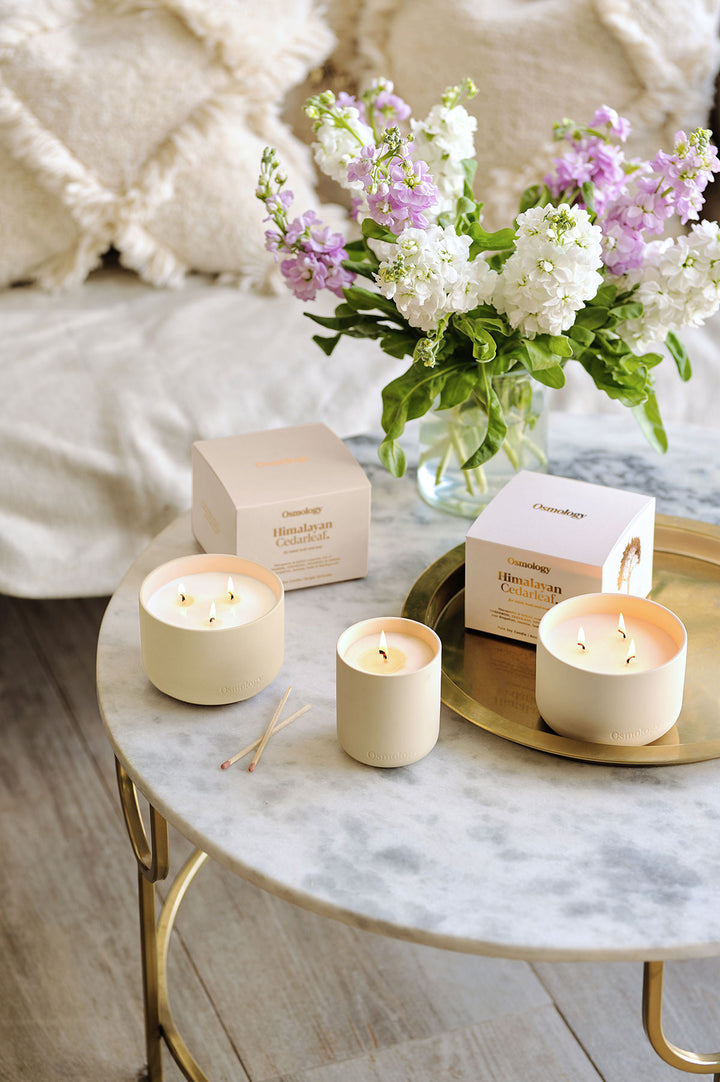 Himalayan Cedarleaf Triple Wick Candle