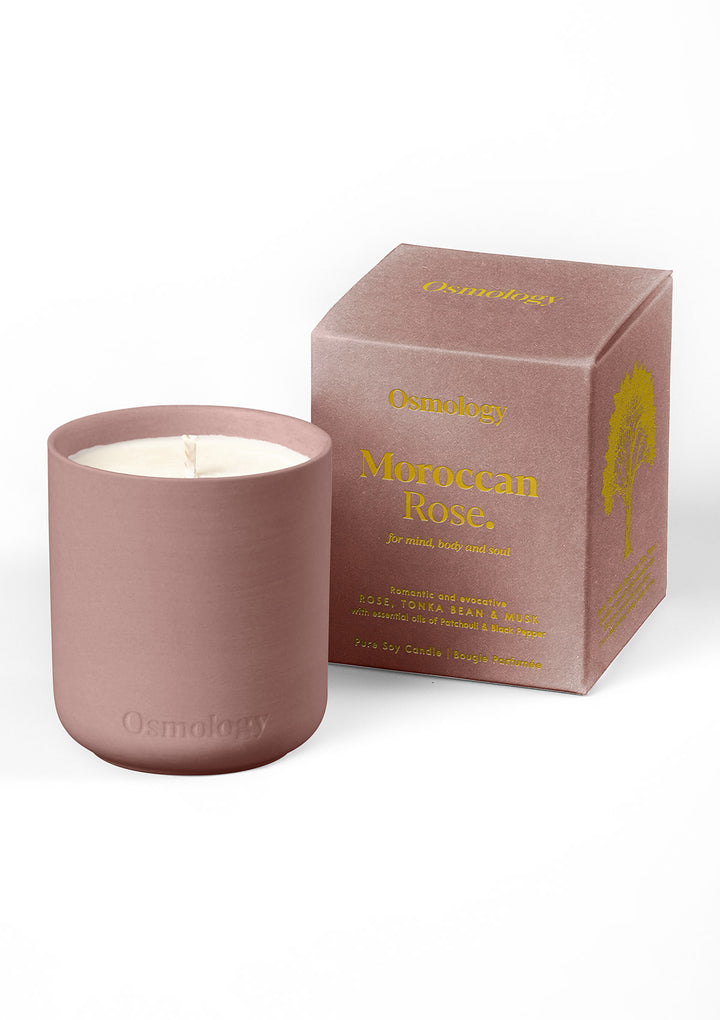 Moroccan Rose Votive Candle