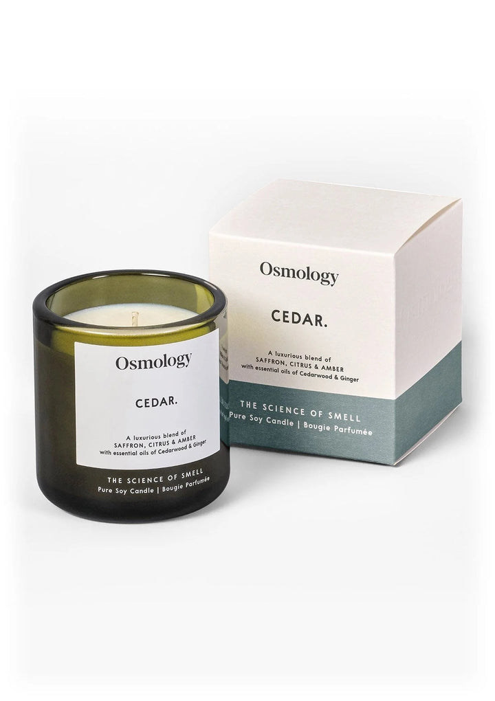 Cedar Scented Utility Candle