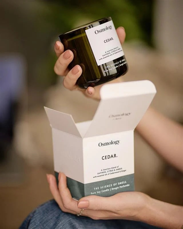 Cedar Scented Utility Candle