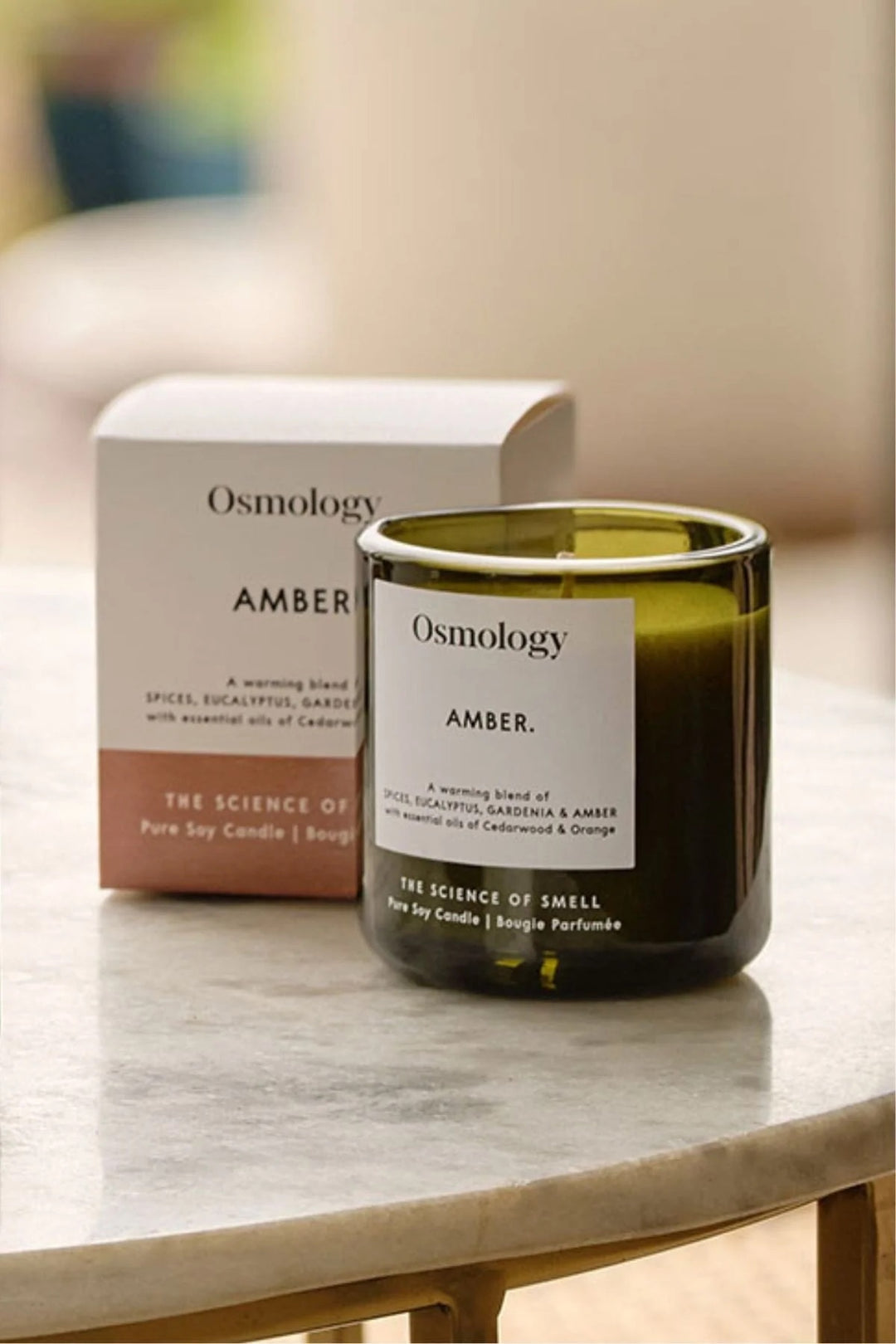 Amber Scented Utility Candle