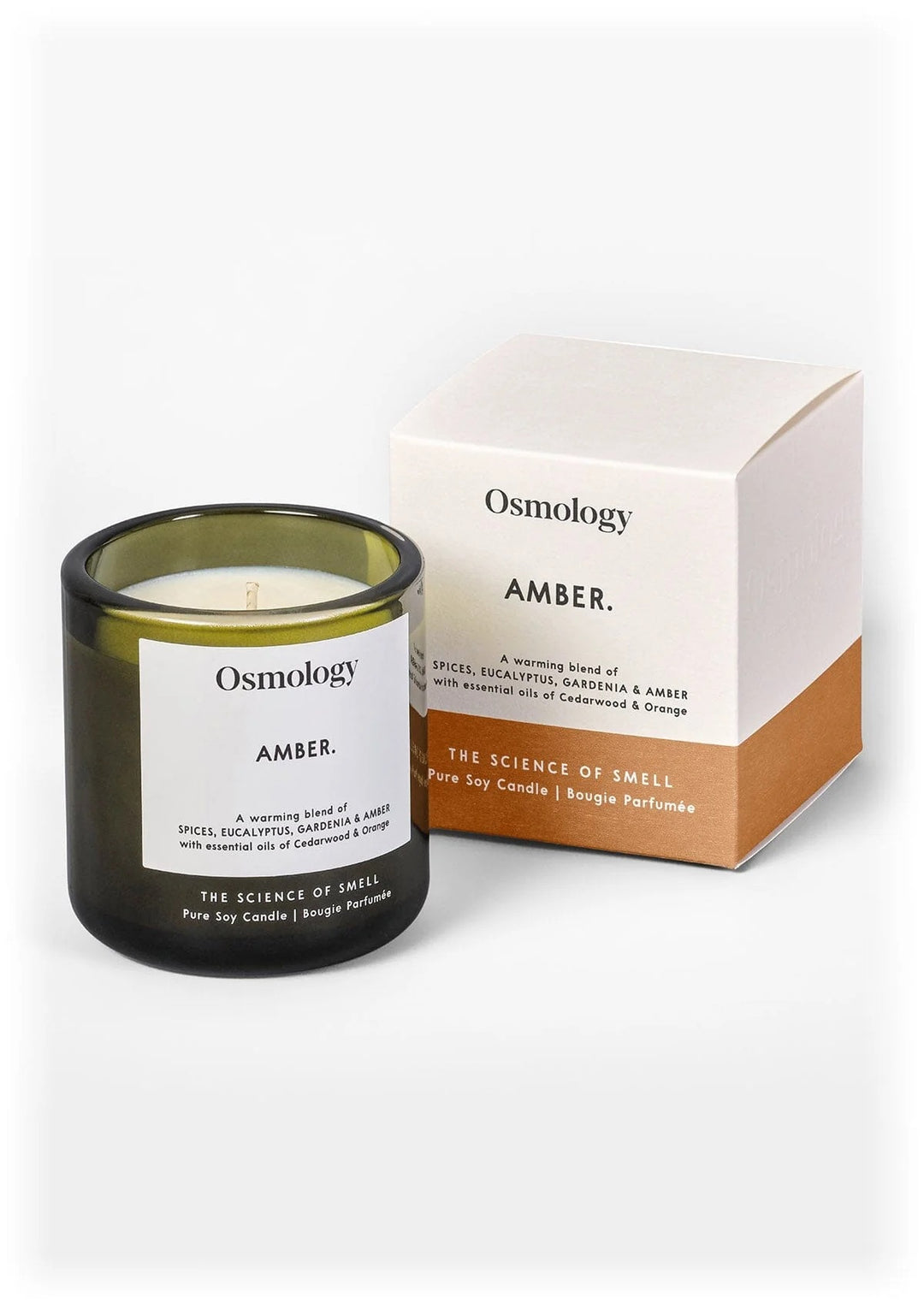 Amber Scented Utility Candle