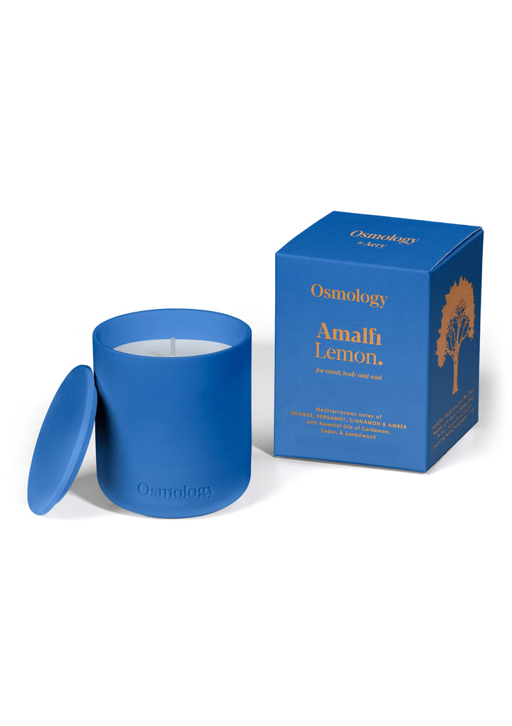 Amalfi Lemon Aromatherapy Candle