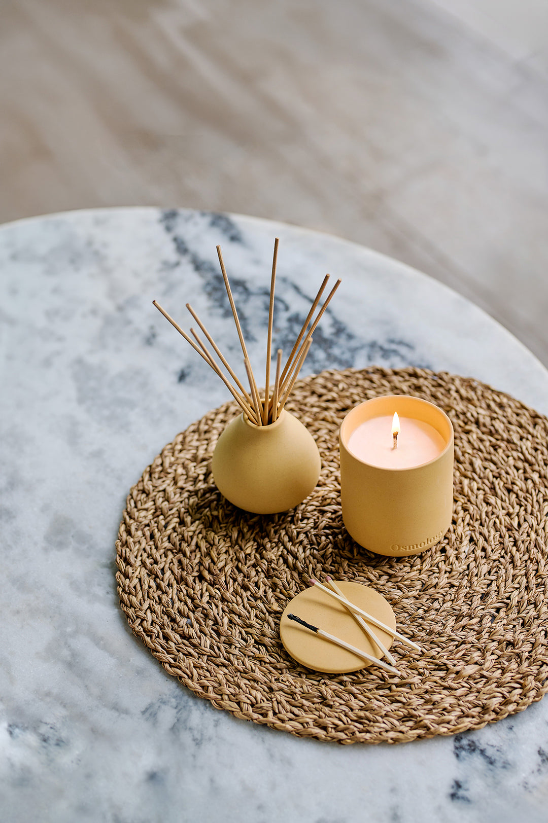Mayan Vanilla Reed Diffuser 200ml