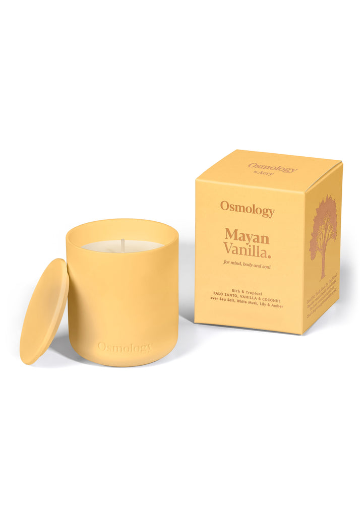 Mayan Vanilla Aromatherapy Candle