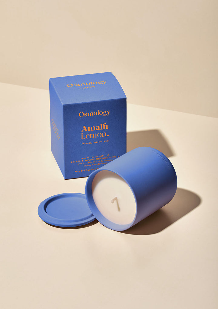Amalfi Lemon Aromatherapy Candle