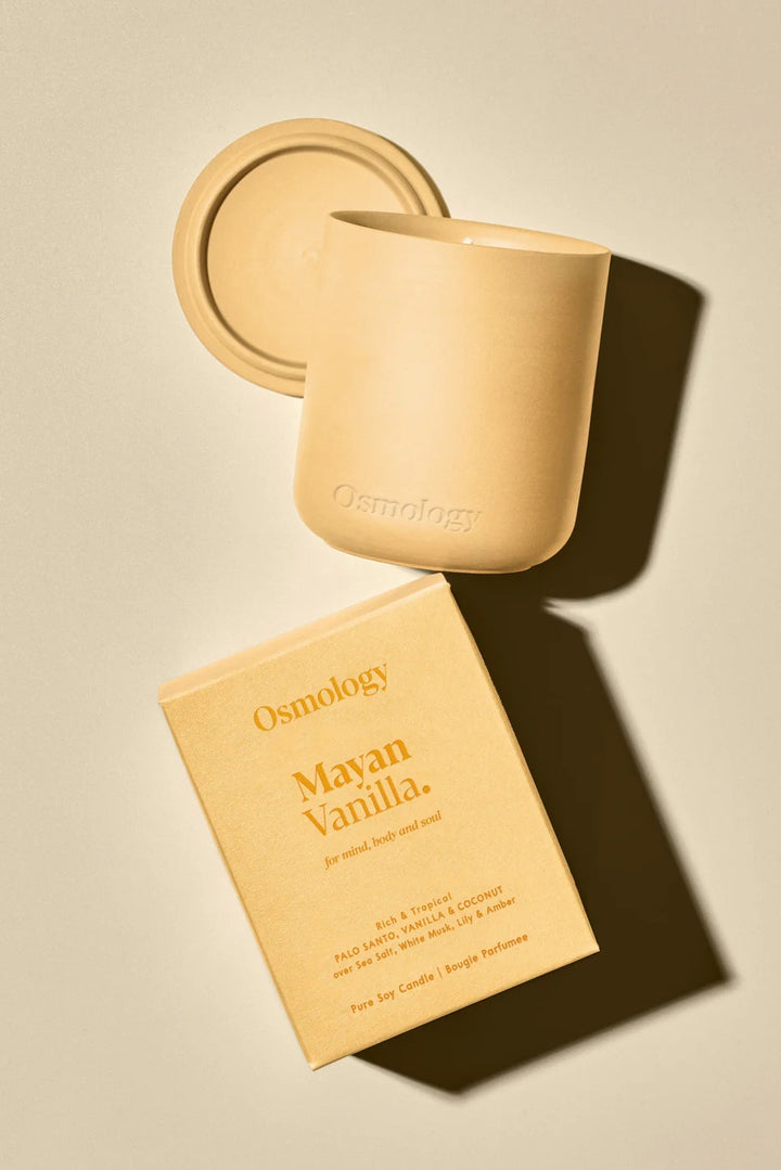 Mayan Vanilla Aromatherapy Candle